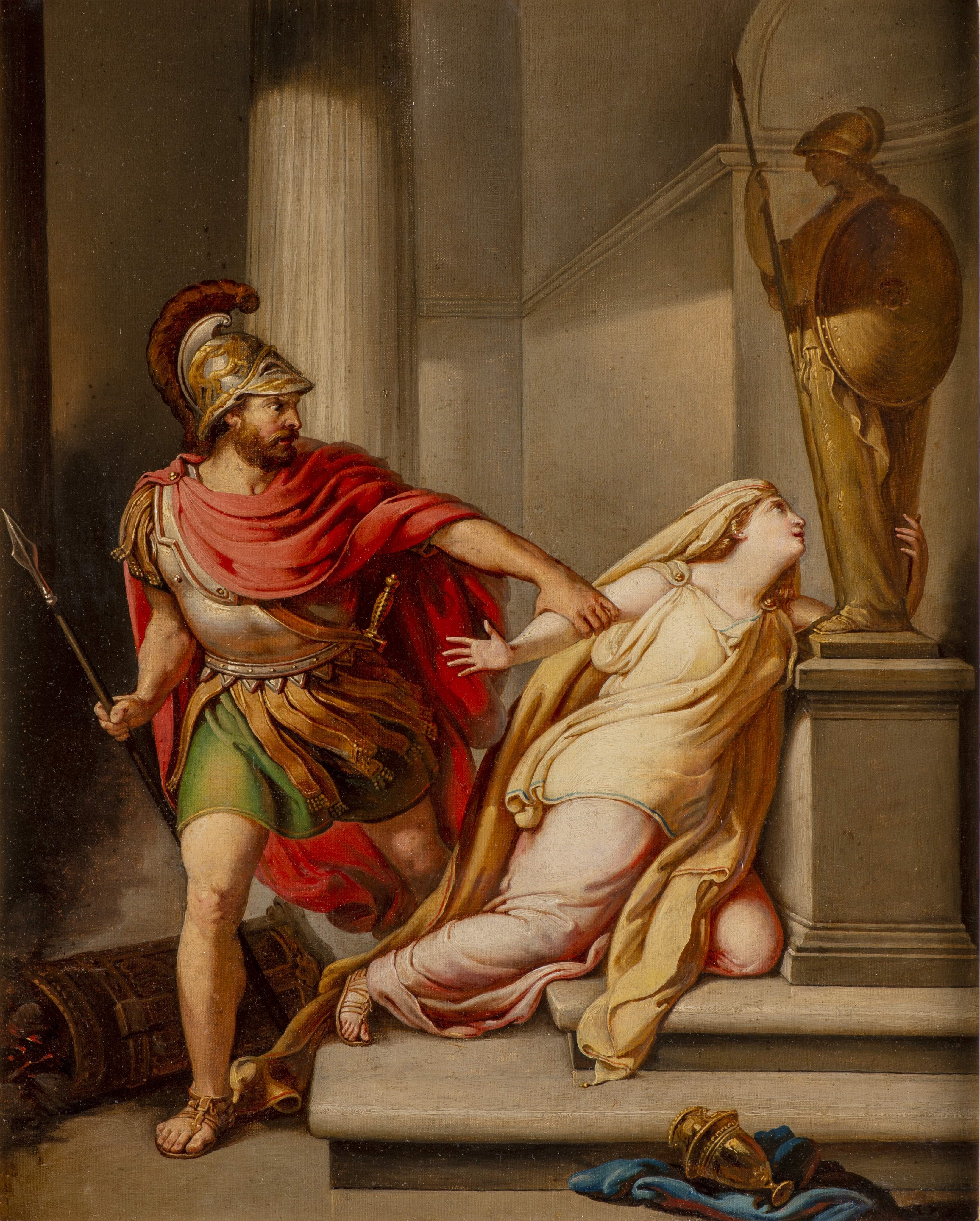 Gabriel-Constant Vaucher | MARS ET RHÉA SILVIA | MutualArt