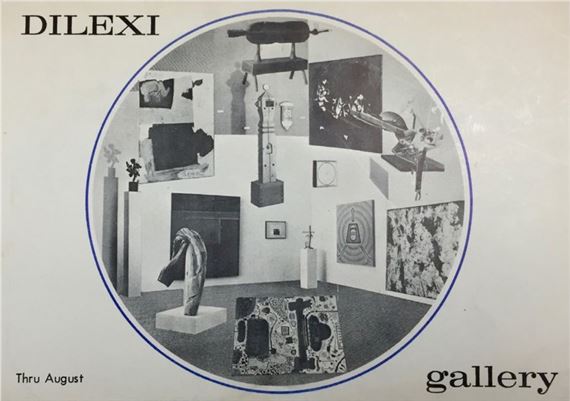 Dilexi Gallery: Disparate Ontologies - The Landing