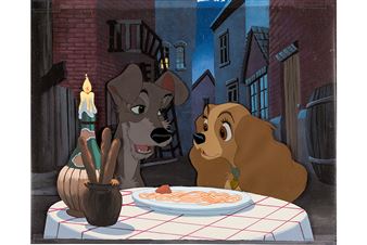 Bella Notte: Eyvind Earle on Lady and the Tramp