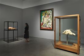 Exhibition Is the First Time That Picasso Is Exhibited in a Dual Dialogue with a Female Sculptor