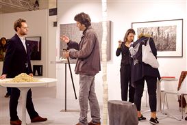 VOLTA Opens Its 15th Basel Fair