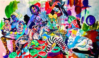 Wycliffe Mundopa And Gresham Tapiwa Nyaude: Night & Day - First Floor Gallery, Harare