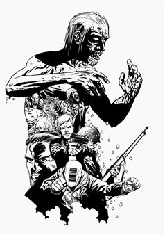 Charlie Adlard: The Walking Dead and Beyond… - Lyon Museum of Contemporary Art