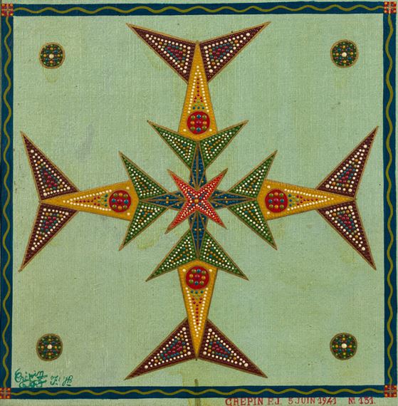 No 131 by Joseph Crépin, 1941