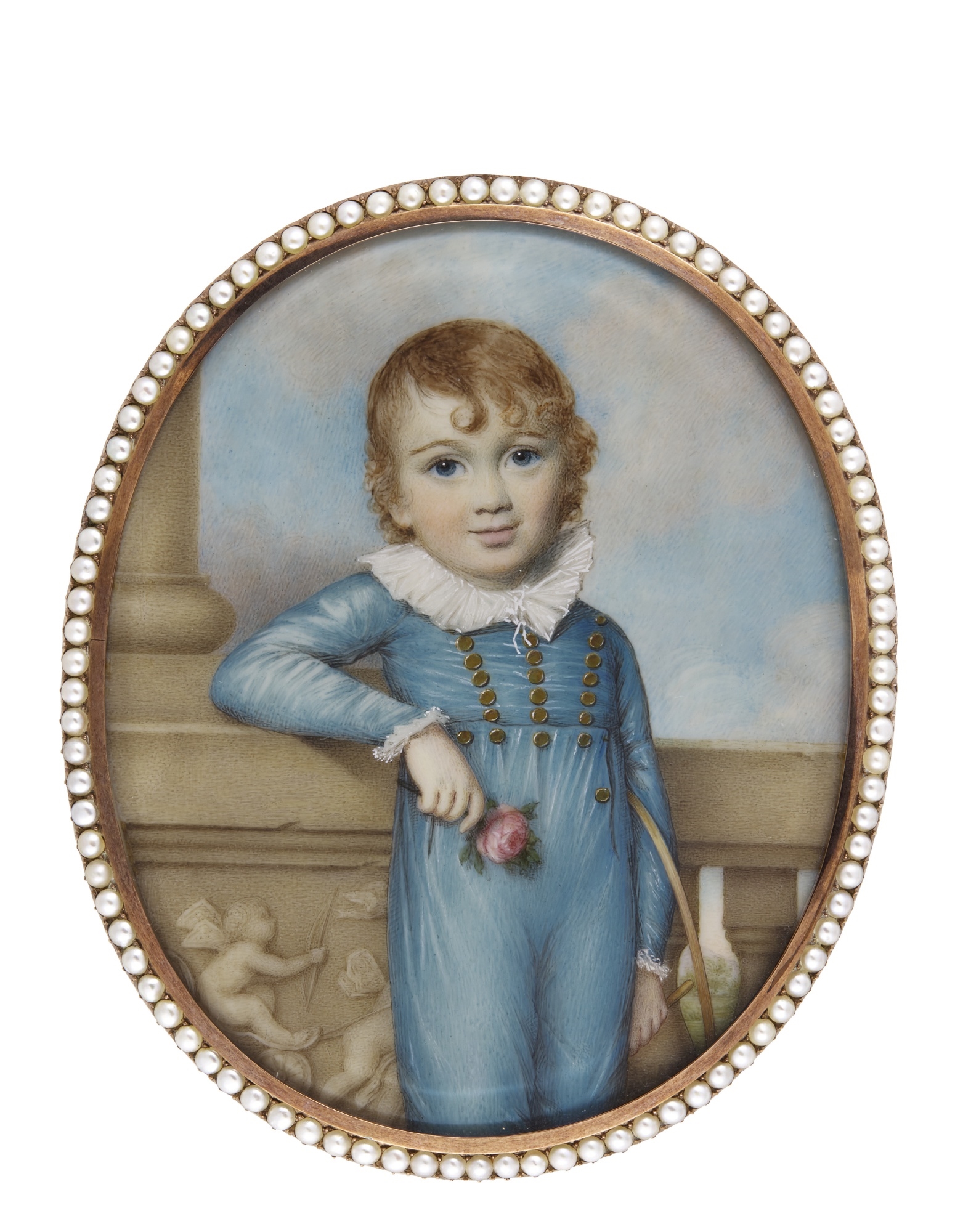 George Engleheart | PORTRAIT OF A BOY, TRADITIONALLY IDENTIFIED AS ...