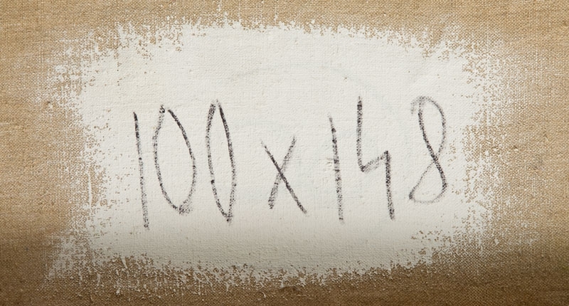 Artwork by Zdzislaw Salaburski, Composition, Made of mixed/canvas