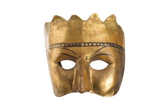 creon greek mask