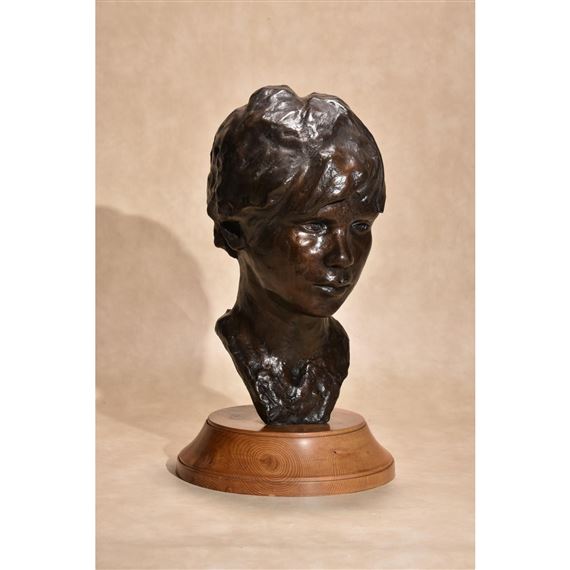 Neil Godfrey | Head of a Young Boy after Vincenzo Gemito | MutualArt