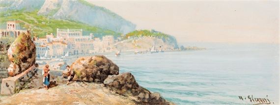 Vedute di Amalfi by Maria Gianni