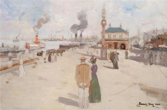 Greenock by James Kay