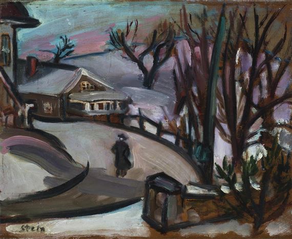 A Winter Walk by Helen Stein