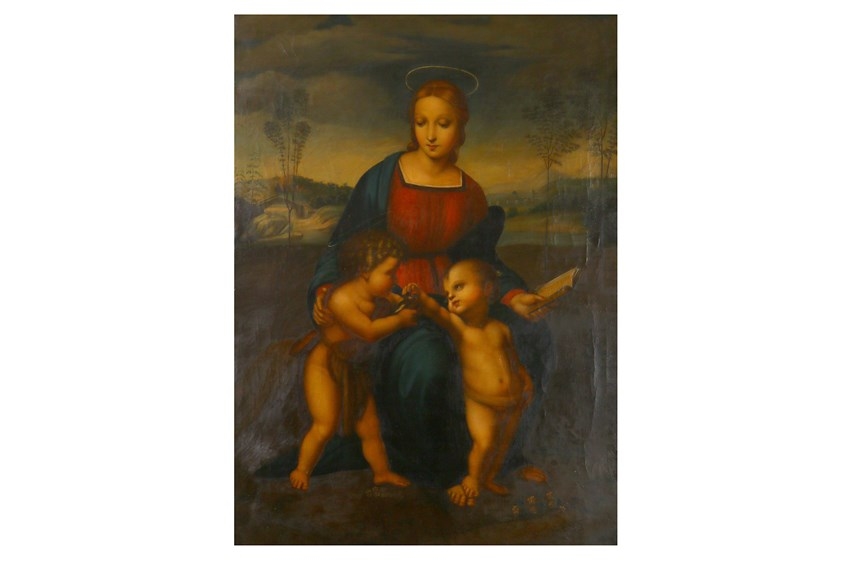 Raffaello Sanzio | Madonna del cardellino | MutualArt
