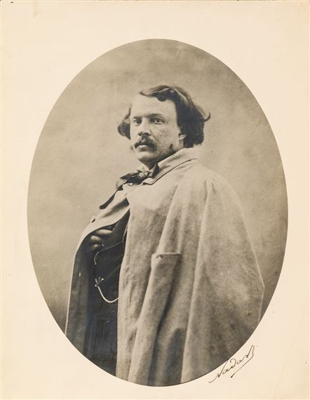 Autoportrait by Gaspard-Félix  Tournachon, circa 1855
