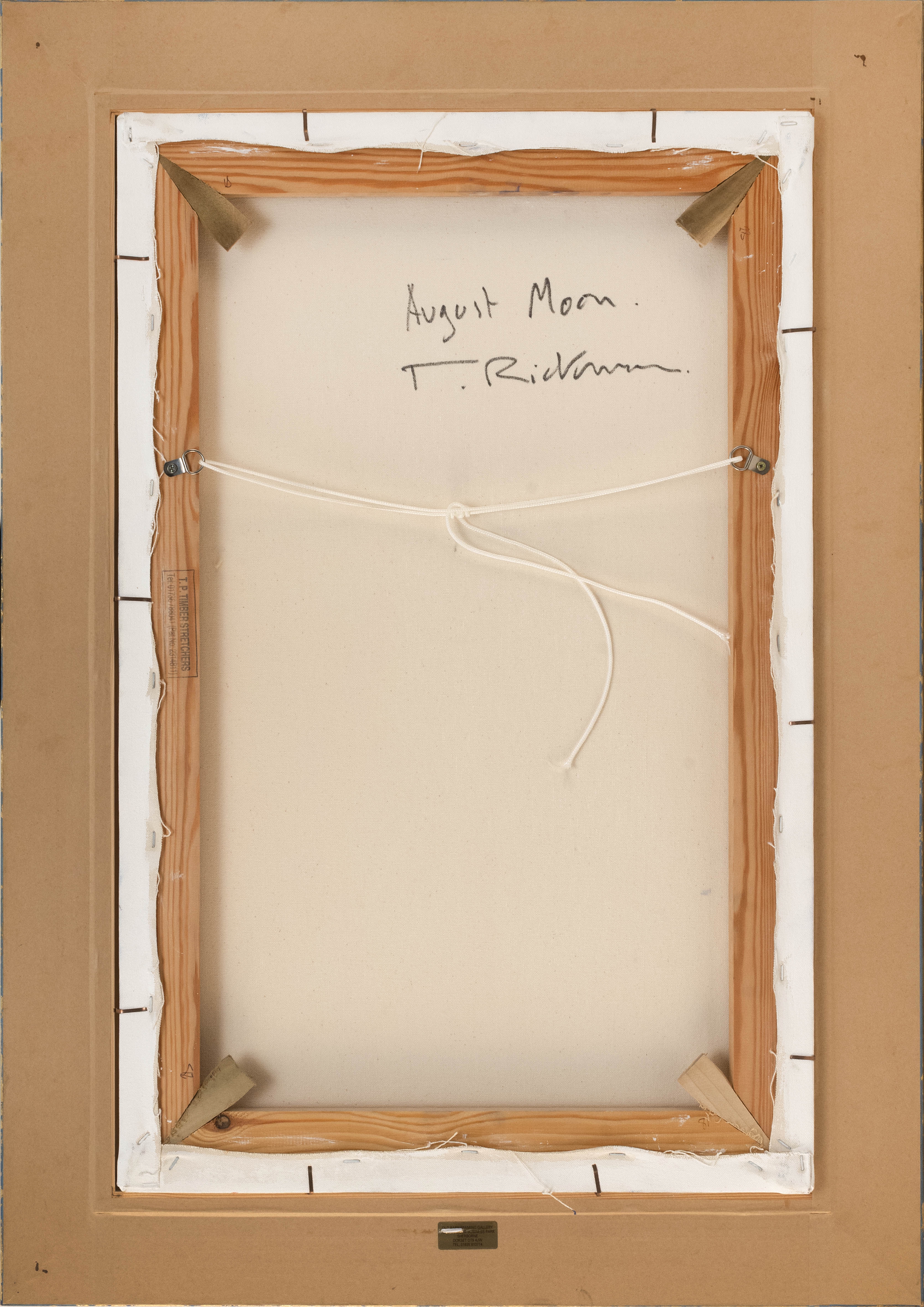 Tom Rickman | August Moon | MutualArt