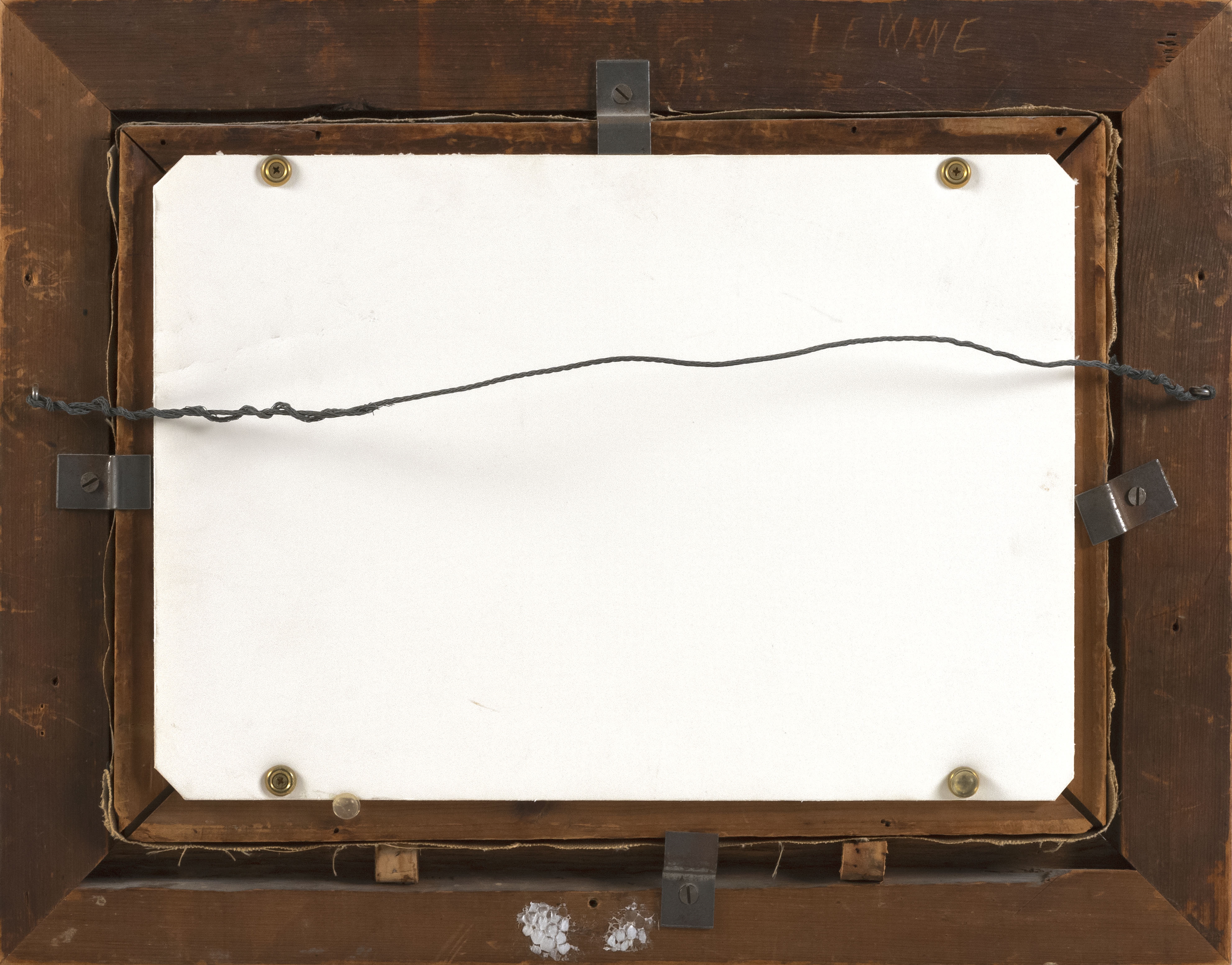 Artwork by Lemuel D. Eldred, Whaler at sea, Made of Oil on canvas