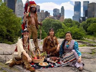 Photograph Using ‘Redface’ Pulled from Brooklyn Show