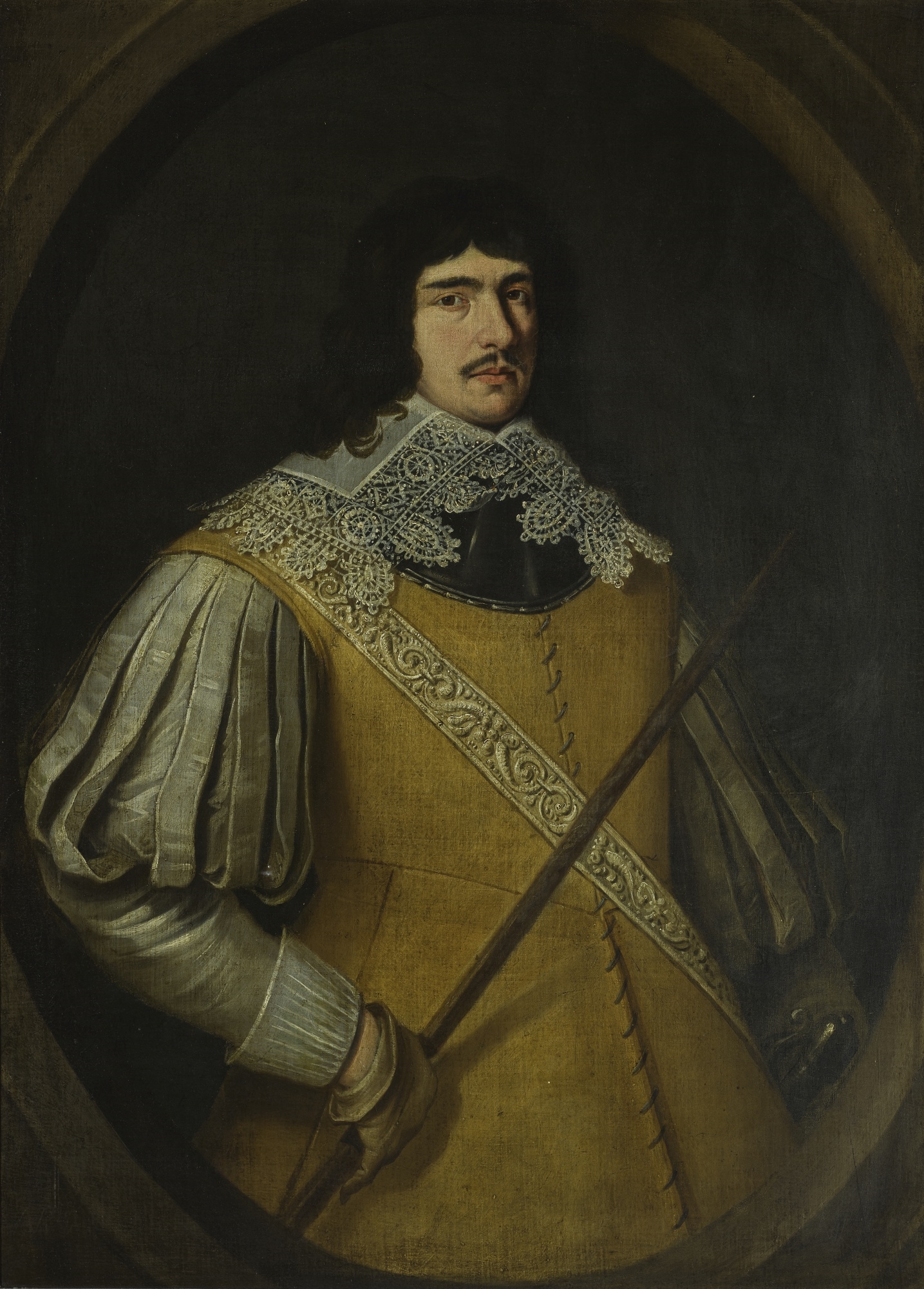 Gerrit van Honthorst | PORTRAIT OF A GENTLEMAN, TRADITIONALLY ...