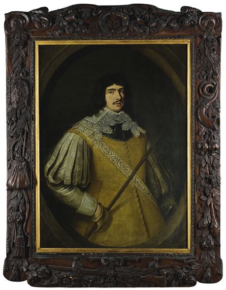 Gerrit van Honthorst | PORTRAIT OF A GENTLEMAN, TRADITIONALLY ...