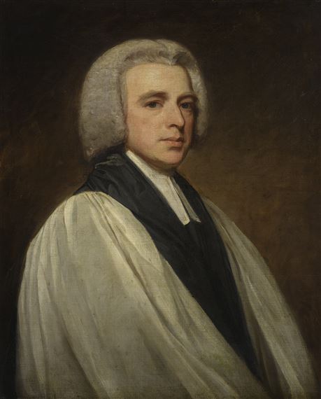 PORTRAIT OF DR BEILBY PORTEOUS (1731-1808), BISHOP OF LONDON by George Romney