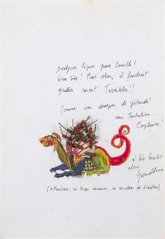 Dragon - Gwendoline Robin