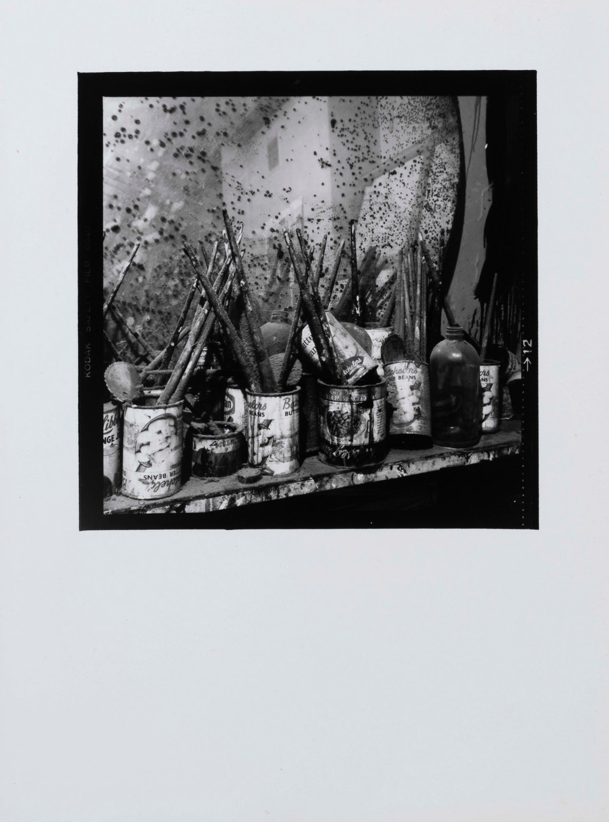 Atelier de Francis Bacon by Marc Trivier, 1981