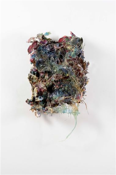 In the Forest (Blue) by Cristina Lei Rodriguez, 2005