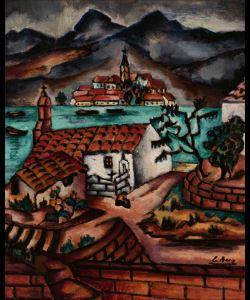 Landscape by Else Berg