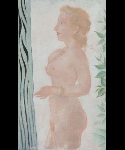 Staand naakt met armband by John Rädecker, c. 1939-1940