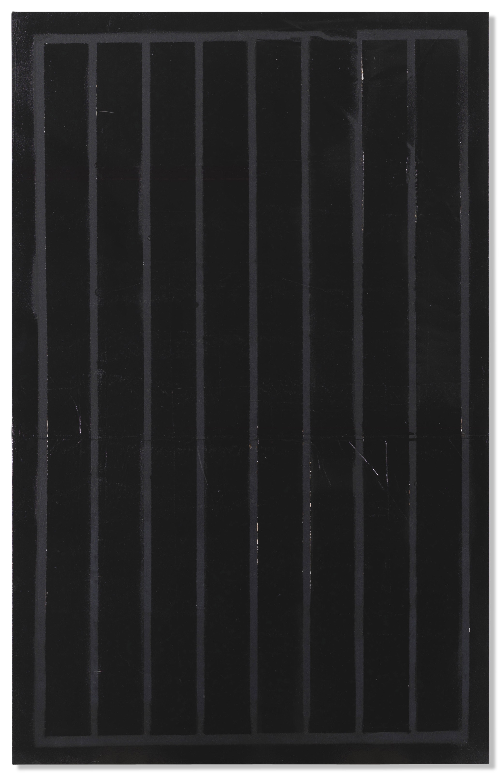 Artwork by Will Boone, Untitled, Made of enamel and acrylic on canvas