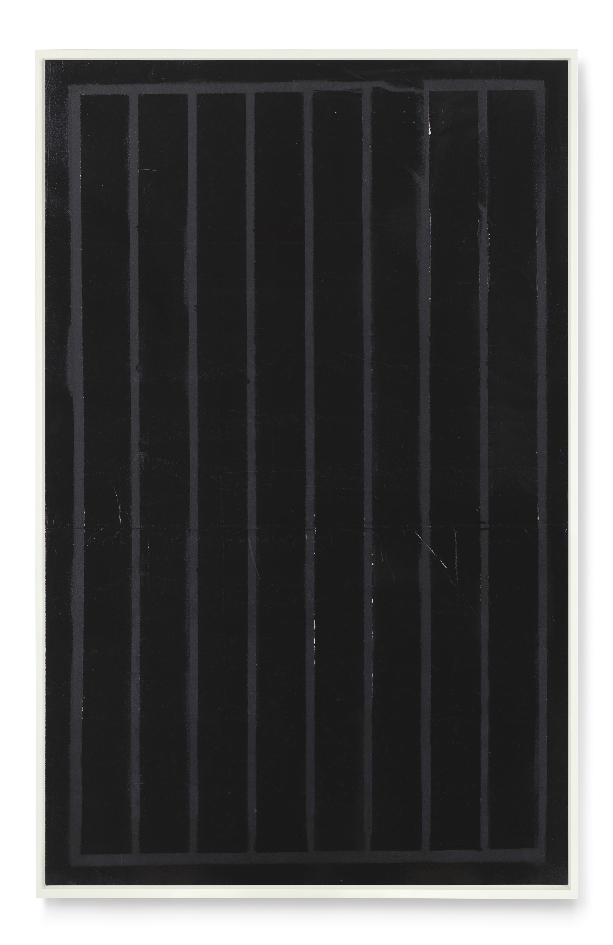 Artwork by Will Boone, Untitled, Made of enamel and acrylic on canvas