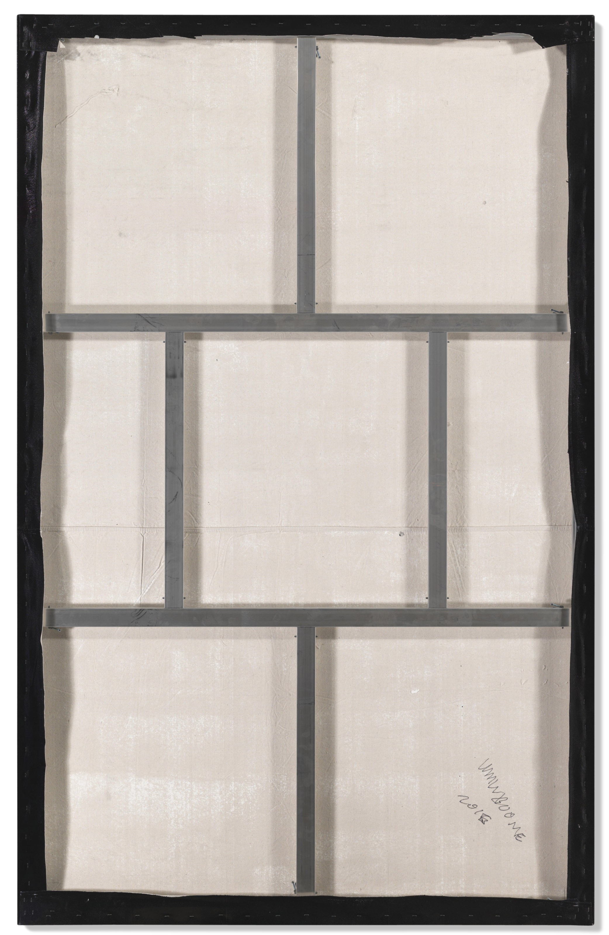 Artwork by Will Boone, Untitled, Made of enamel and acrylic on canvas