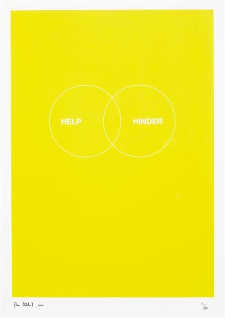 Dane Mitchell | Help Hinder (2007) | MutualArt
