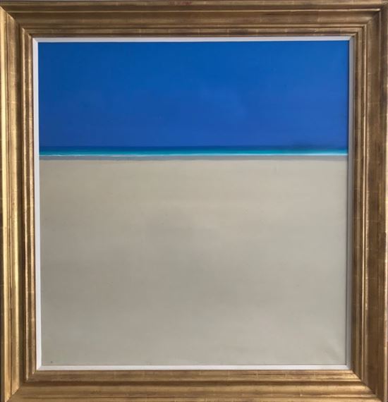 Lelant I by John Miller, oil on canvas