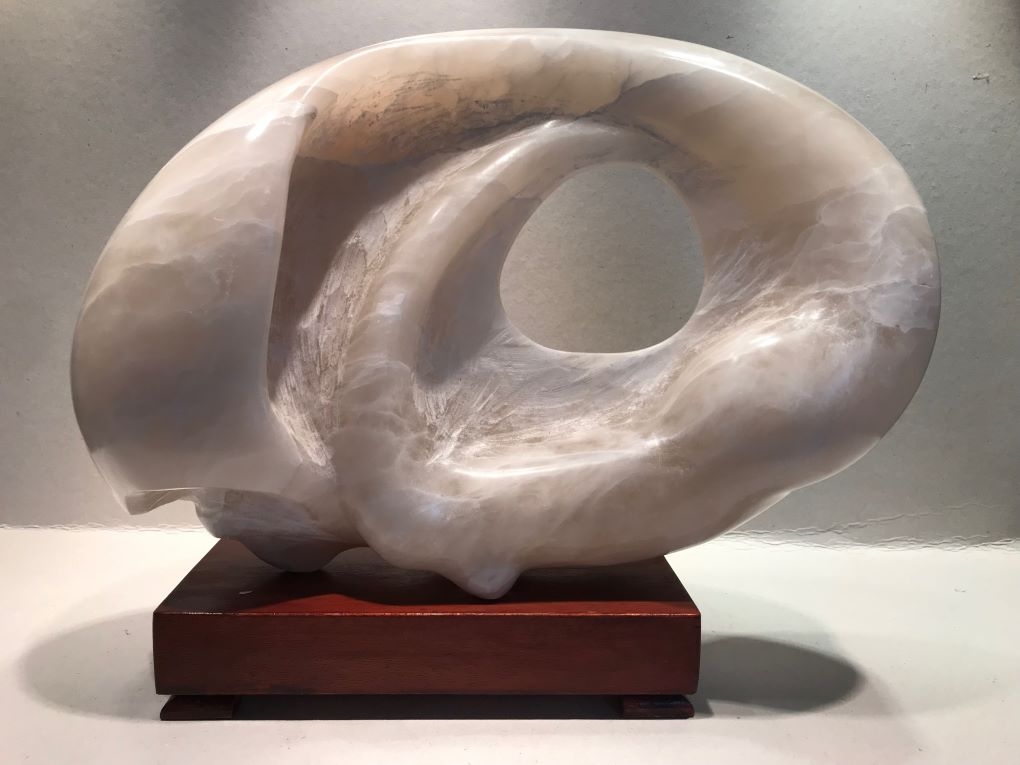 Max Barrett Alabaster form MutualArt
