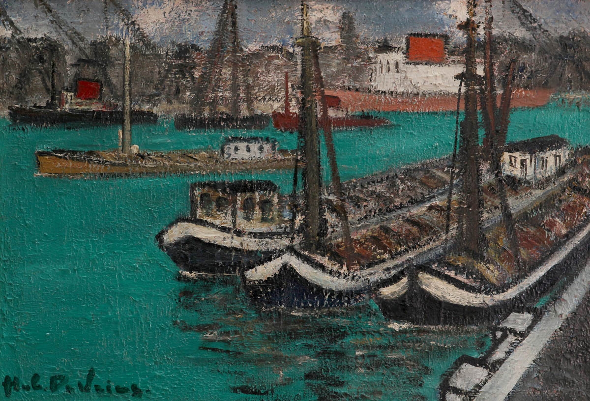 Hubert de Vries | Harbour View | MutualArt