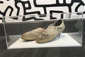 Rhodes Contemporary Art Presents a Collection of Works, Artefacts and Photos of Artist Keith Haring
