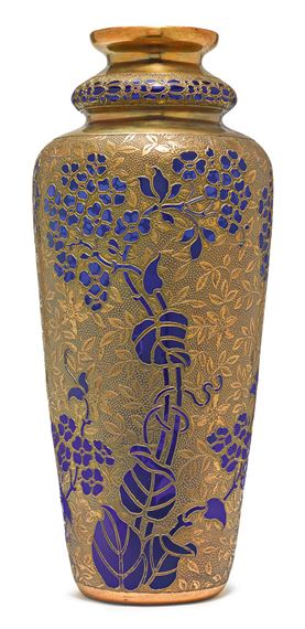 VASE by Val Saint Lambert, 1900