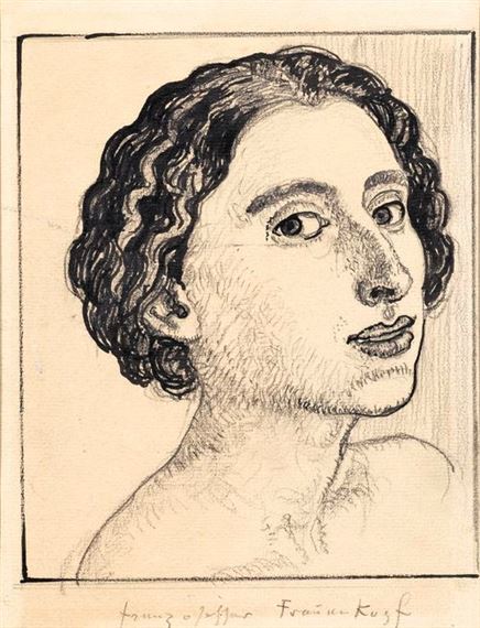 Portrait of Giulia Leonardi