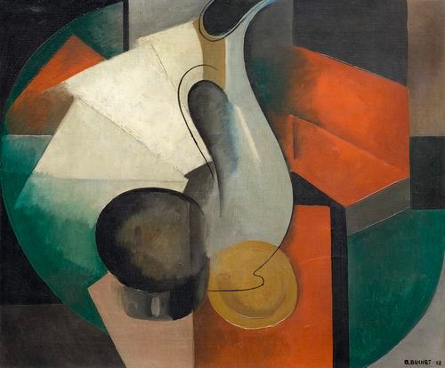 Nature morte by Gustave Buchet, 1928