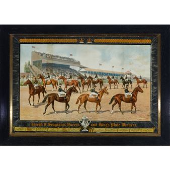JOSEPH E. SEAGRAM’S QUEEN’S AND KING’S PLATE WINNERS - Arthur H. Hider