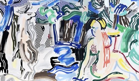 Roy Lichtenstein: The Loaded Brush - Thaddaeus Ropac, Salzburg (Villa Kast)