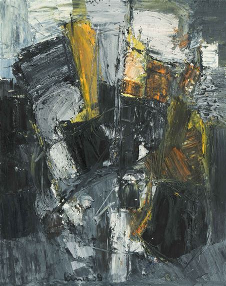 Ohne Titel by Carl Walter Liner, 1959