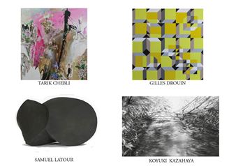 Les Jeunes Artistes Émergents 3 - Galerie Akié Arichi