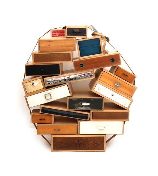 Remy Tejo A Sheet Metal Wall Unit Mutualart