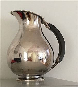 Grann & Laglye jug of silver with handle of bakelite - Grann & Laglye