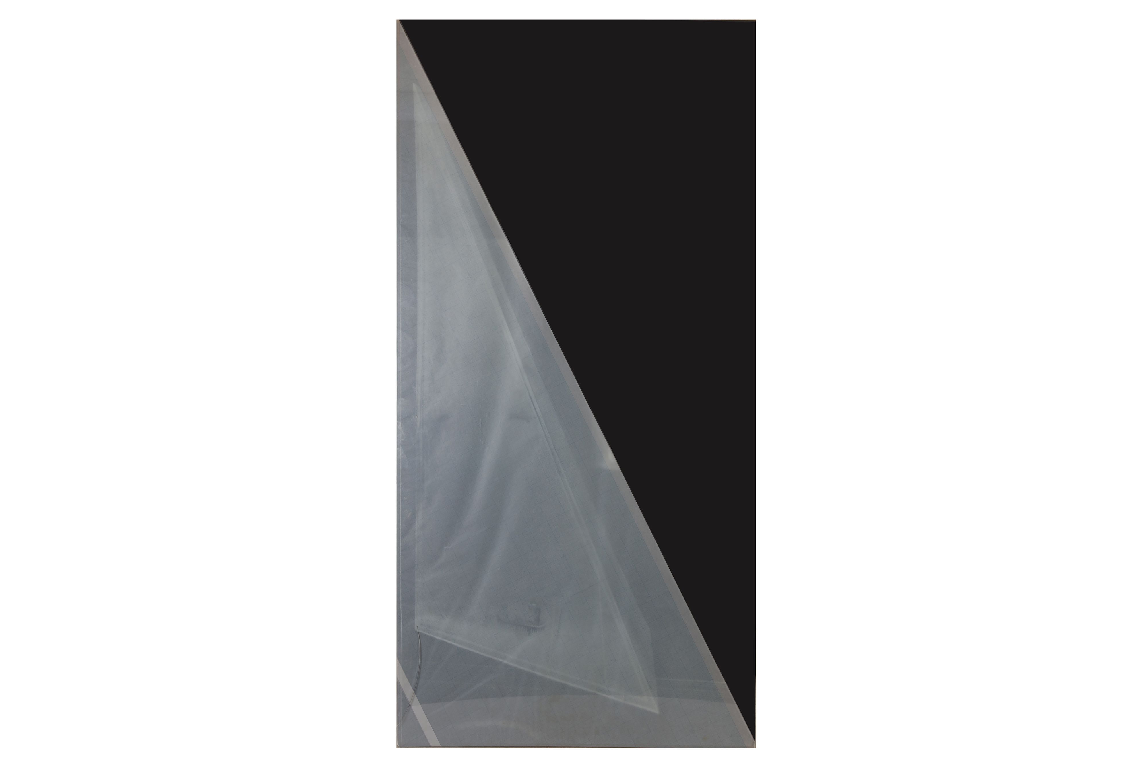 Artwork by Keith Milow, Untitled, Made of print on canvas