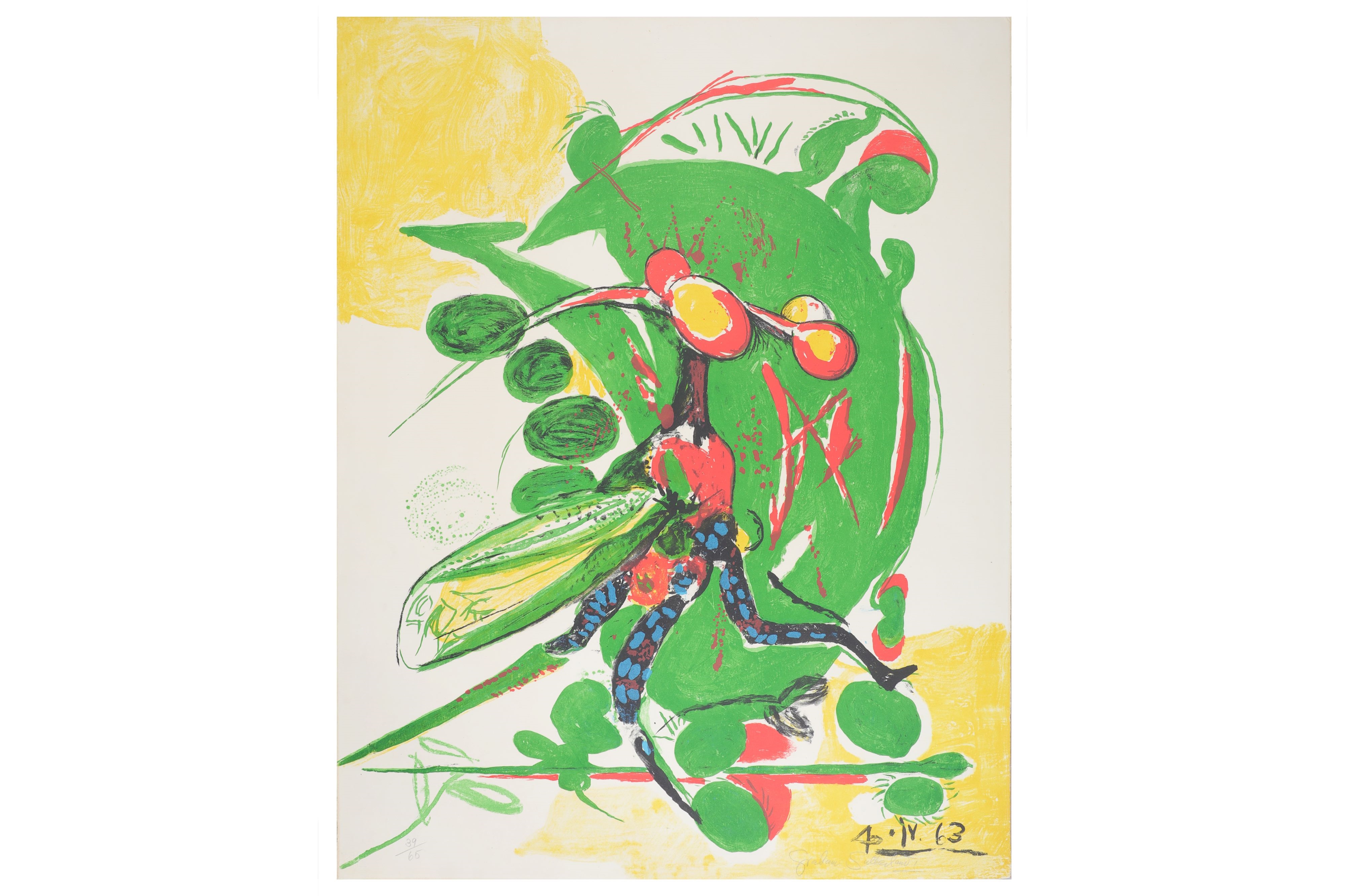Graham Sutherland | Insect | MutualArt