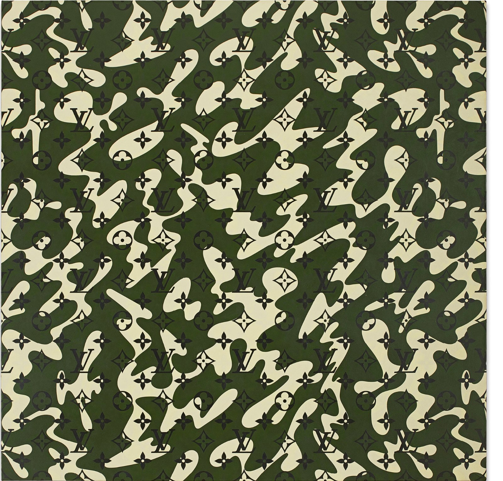 Monogramouflage by Takashi Murakami