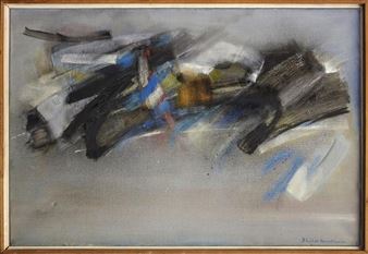 Untitled composition VI - Yvette Achkar