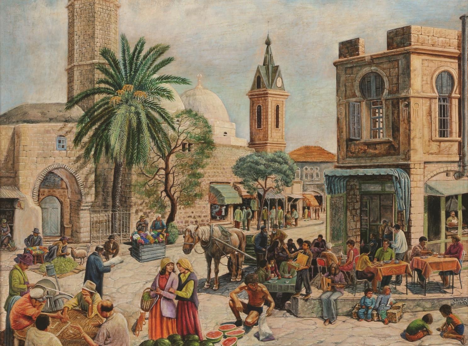 Jaffa by Nahum Gilboa